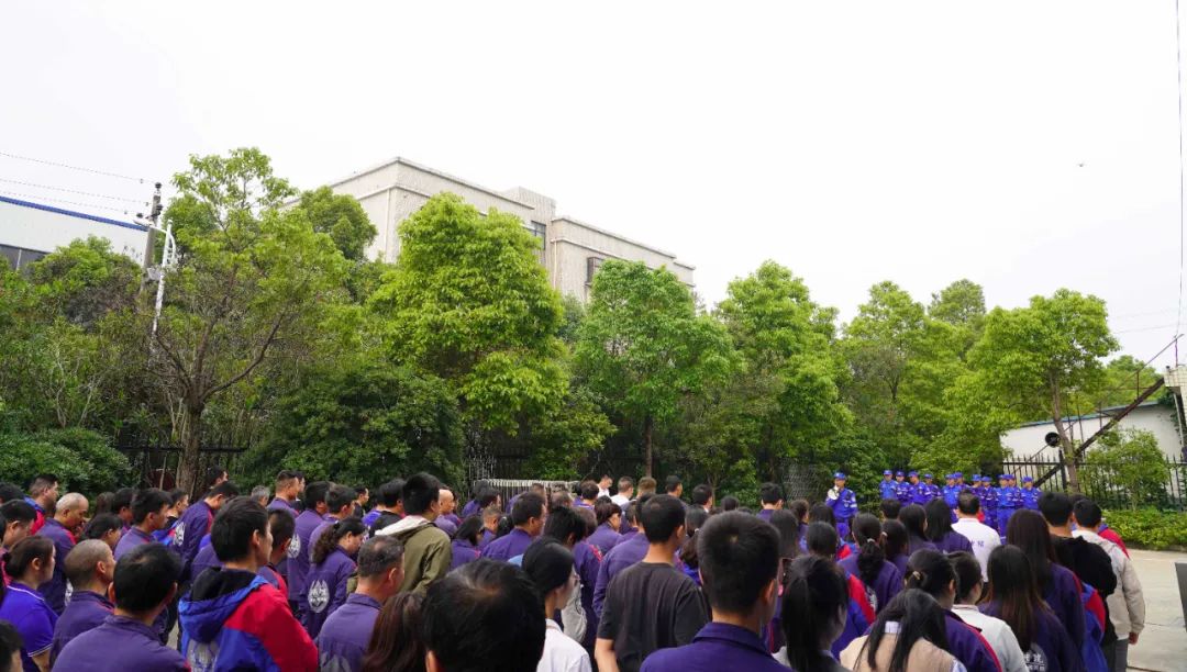 以練筑防 | 湘聯(lián)電纜大型消防演練圓滿完成！