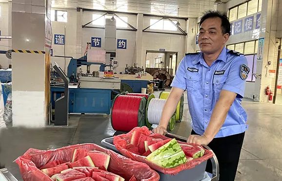 以人為本，湘聯(lián)電纜為員工貼心送上入伏福利！