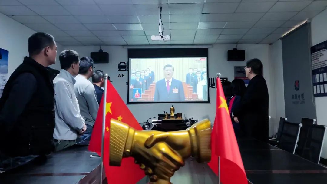 湘聯(lián)心向黨 奮發(fā)朝前闖|湘聯(lián)電纜掀起學(xué)習(xí)黨的二十大精神熱潮！